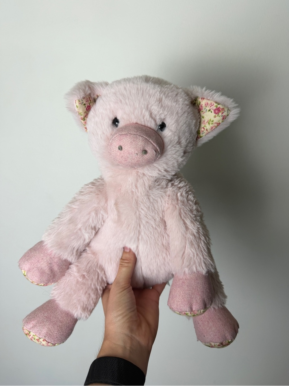 Mon Ami Pink Rosalie Pig Stuffed Animal